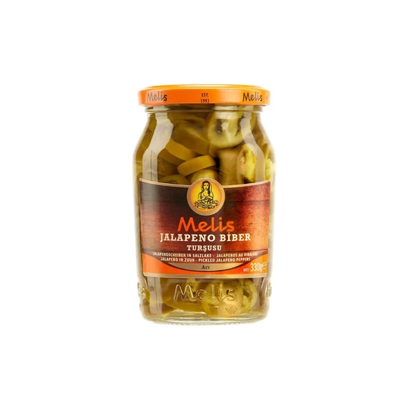 Melis Jalapeno Biber Turşusu 370 ml 330 gr