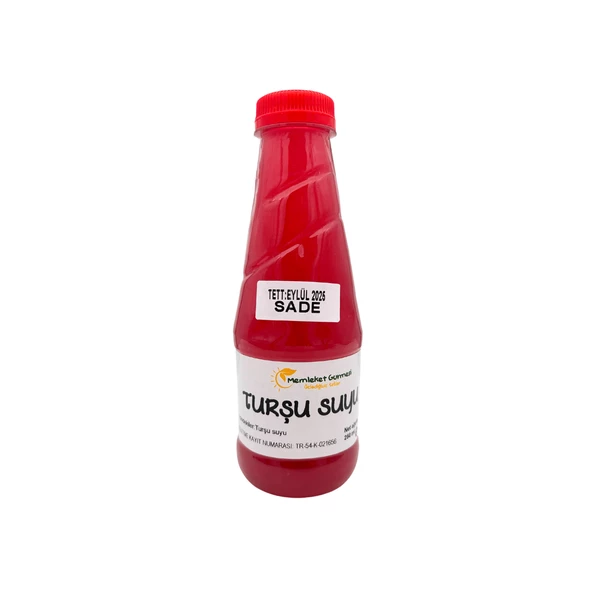 Turşu Suyu Sade 250 ml