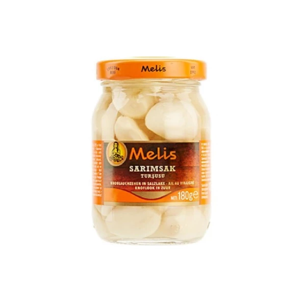Melis Sarımsak Turşusu 190 ml 180 gr
