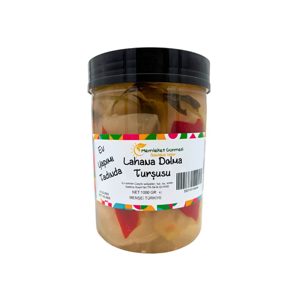 Lahana Dolma Turşusu 1000cc (Pet)