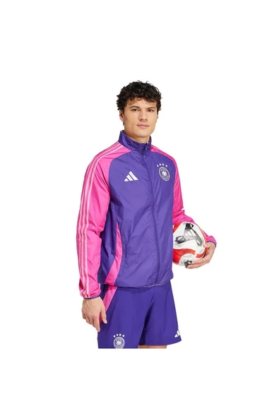 adidas DFB ANTHEM Erkek   Ceket IX0405 - 6