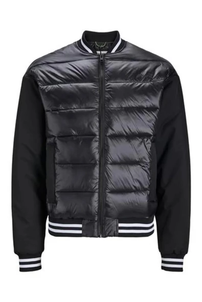 Jack & Jones 12245227 Core Jcoblack Bomber Erkek Mont