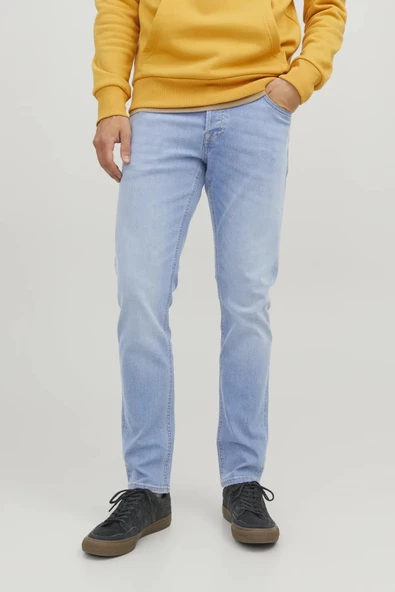 Jack & Jones 12243593 Jeans Intelligence Jjiglenn Jjoriginal Sq 330 Noos Erkek Jean Pantolon