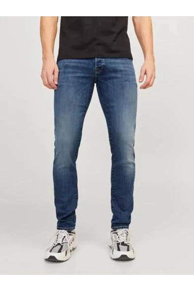 Jack & Jones 12250486-MV Jjiglenn Jjfox 50Sps Cb 036 Noos Erkek Jean Pantolon