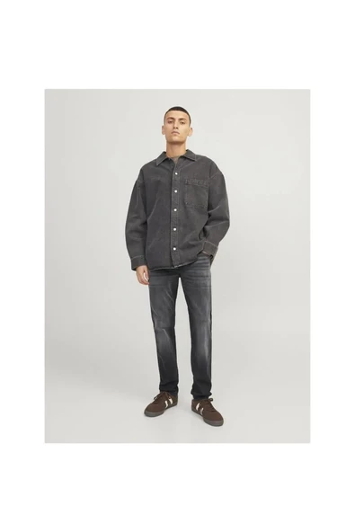 Jack & Jones 12249077-SYH Jjiglenn Jjfox 50Sps Cb 343 Noos Erkek Jean Pantolon