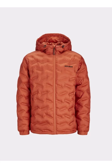 Jack & Jones 12250429 Core Jcowin Quilted Smu Erkek Mont