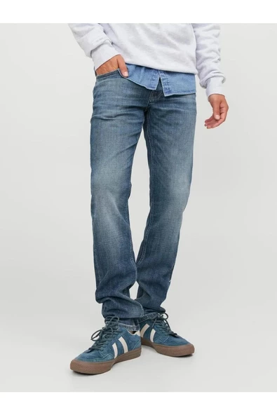 Jack&Jones Intelligence Jjiglenn Jjward Jj 122 Erkek Jean Pantolon