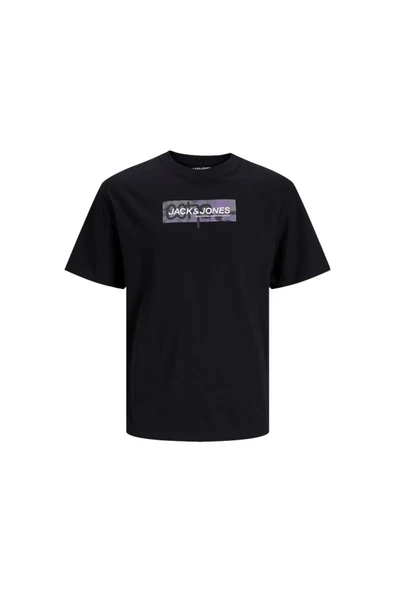 Jack & Jones 12253477-SYH Jcoaop Print Tee Ss Erkek Tişört