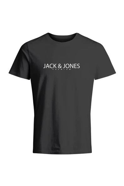 Jack & Jones 12256971 Jprblajack Ss Tee Fst Ln Erkek Tişört