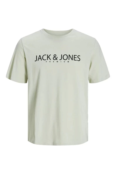 Jack & Jones 12256971 Jprblajack Ss Tee Fst Ln Erkek Tişört