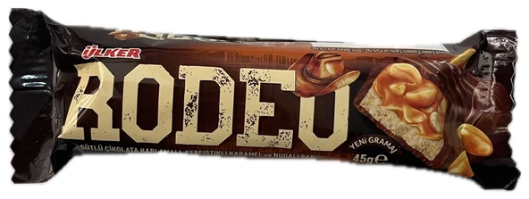 ÜLKER RODEO BAR YER FISTIKLI 45GR