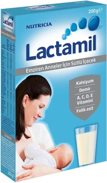 Lactamil 200 gr Emziren Anneler İçin Sütlü İçecek - 1