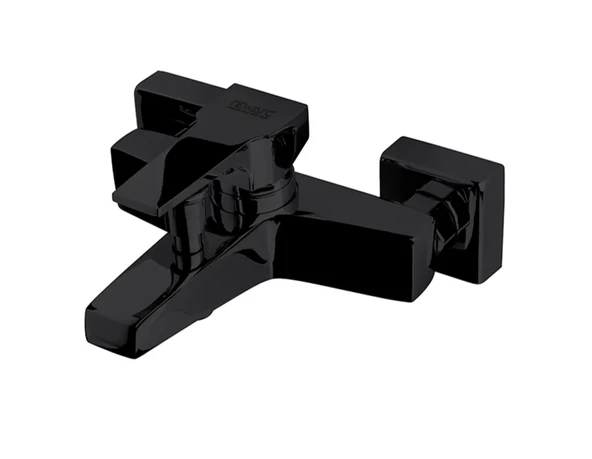 Newarc Aqua Siyah Banyo,Lavabo Bataryası,Duş Ünitesi Set - 4