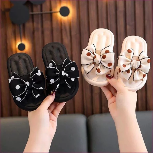 Cbtx Yumuşak Tabanlı Kız Çocuk Terlik 001 - 4