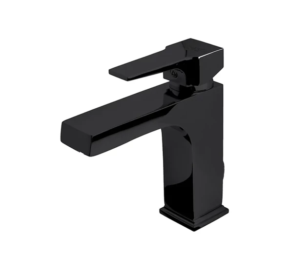 Newarc Aqua Siyah Banyo,Lavabo Bataryası,Duş Ünitesi Set - 3