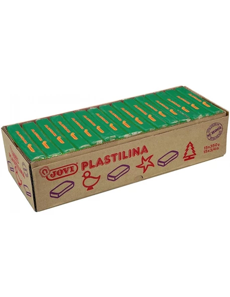 JOVI 72U 350GR KURUMAYAN OYUN HAMURU KOYU YEŞİL - 15'Lİ KUTU - 2