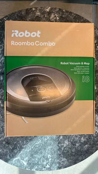 iRobot Roomba Combo i8 Robot Süpürge ve Paspas Outlet