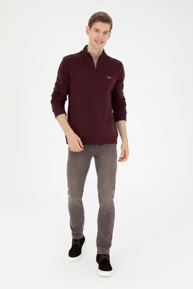 Big Rodoc Regular Fit Likralı Erkek Örme Jean Pantolon-6875