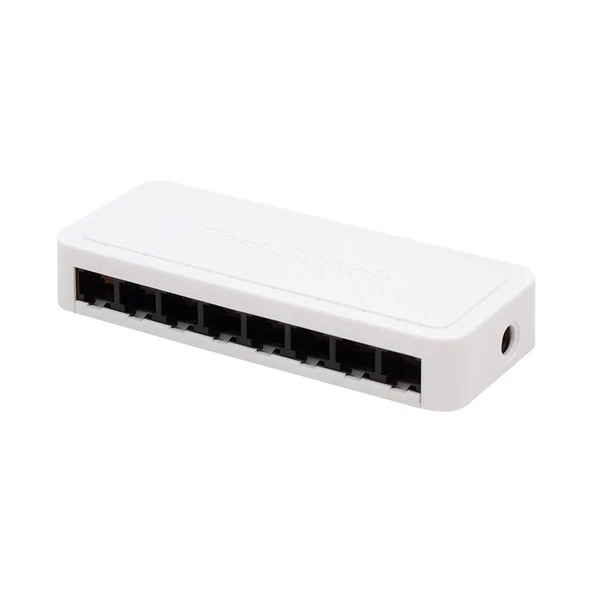 Powermaster 8 Port 10/100 Mbps Yönetilemez Switch PM-14054