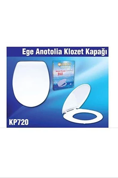 Klozet Kapağı Anatolia Kutulu   -24646
