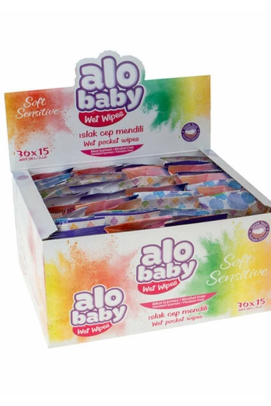 Alobaby Islak Cep Mendili 36 Adet 15 Li - 2