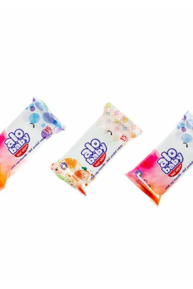 Alobaby Islak Cep Mendili 36 Adet 15 Li - 3