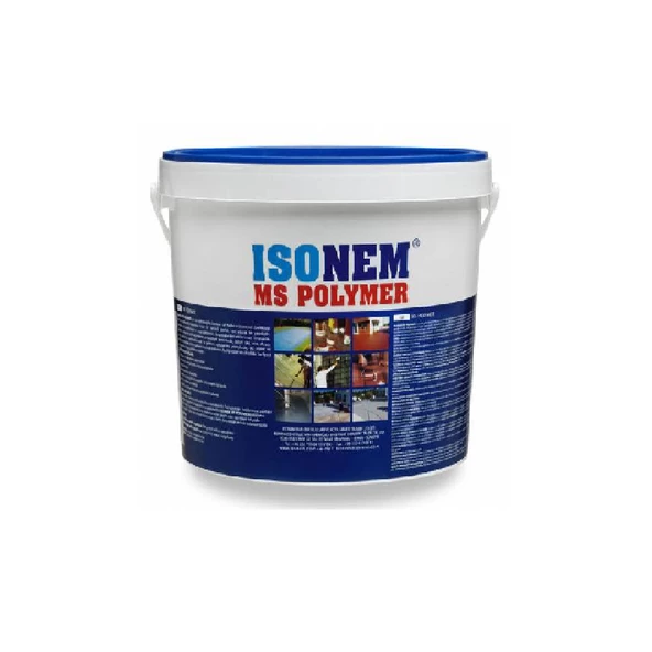 Isonem Beyaz 18 kg Ms Polymer Su Yalıtım