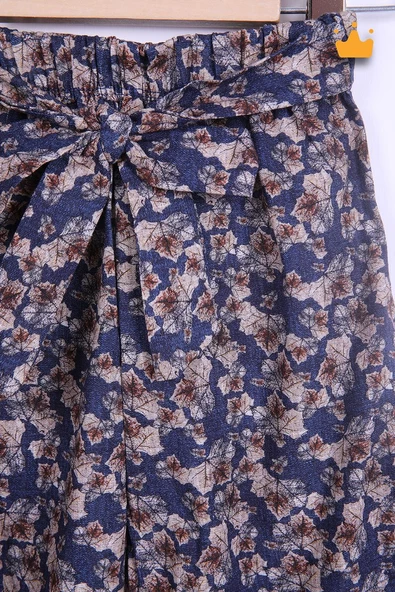 Babyhola %100 Pamuk 1-4 Yaş Kız Çocuk Jogger Tek Alt Pantolon 12784 - 7