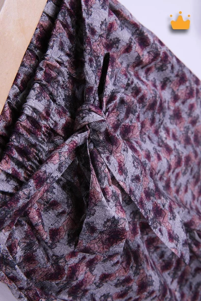 Babyhola %100 Pamuk 1-4 Yaş Kız Çocuk Jogger Tek Alt Pantolon 12784 - 11