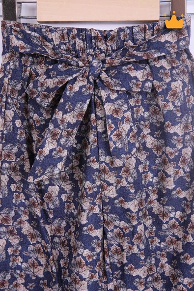 Babyhola %100 Pamuk 1-4 Yaş Kız Çocuk Jogger Tek Alt Pantolon 12784 - 5