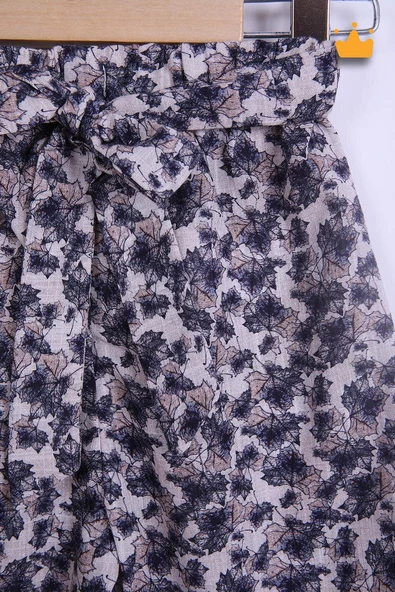 Babyhola %100 Pamuk 1-4 Yaş Kız Çocuk Jogger Tek Alt Pantolon 12784 - 6