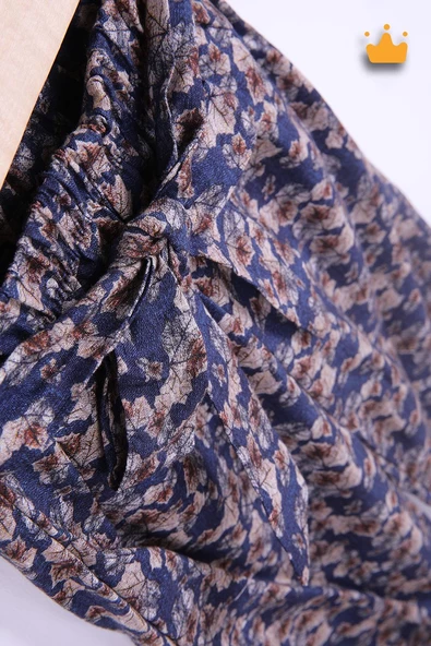 Babyhola %100 Pamuk 1-4 Yaş Kız Çocuk Jogger Tek Alt Pantolon 12784 - 12