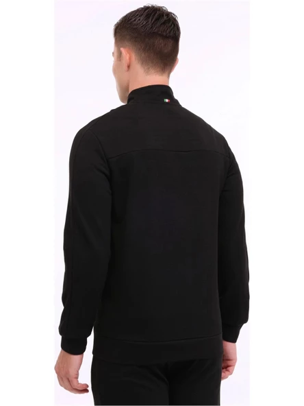 Lumberjack A10188807108010 4W Ml Renato 18Itl1013 4Pr Sıyah Erkek Sweatshırt - 2