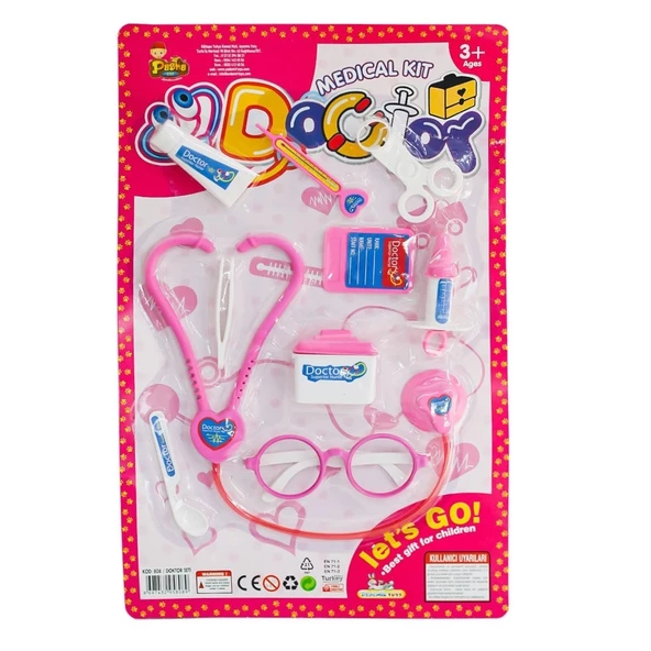 808 Lüx Doktor Set -Aydede Oyuncak - 2