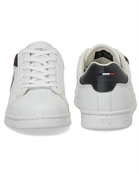 U.s. Polo Assn. Costa 4Pr Erkek Beyaz Sneaker Ayakkabı - 5