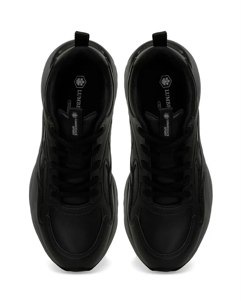 Lumberjack Dakota Pu 4Pr Kadın Siyah Sneaker Ayakkabı - 6