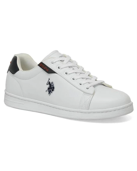 U.s. Polo Assn. Costa 4Pr Erkek Beyaz Sneaker Ayakkabı