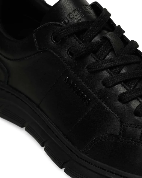 Dockers By Gerli 237241 4Pr Erkek Siyah Günlük Spor Ayakkabı - Resim 7