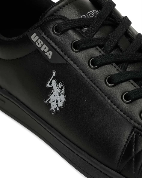U.s. Polo Assn. Costa 4Pr Erkek Siyah Sneaker Ayakkabı - 7