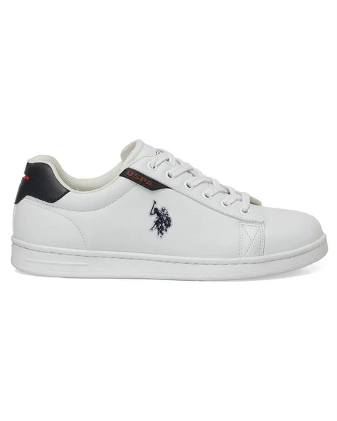 U.s. Polo Assn. Costa 4Pr Erkek Beyaz Sneaker Ayakkabı - 2