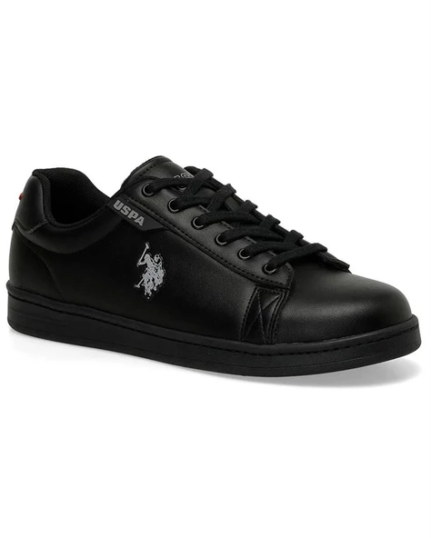 U.s. Polo Assn. Costa 4Pr Erkek Siyah Sneaker Ayakkabı