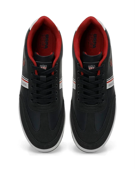 U.s. Polo Assn. Kares Wt 4Pr Erkek Lacivert Sneaker Ayakkabı - 6