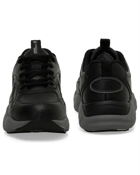 Lumberjack Dakota Pu 4Pr Kadın Siyah Sneaker Ayakkabı - 5