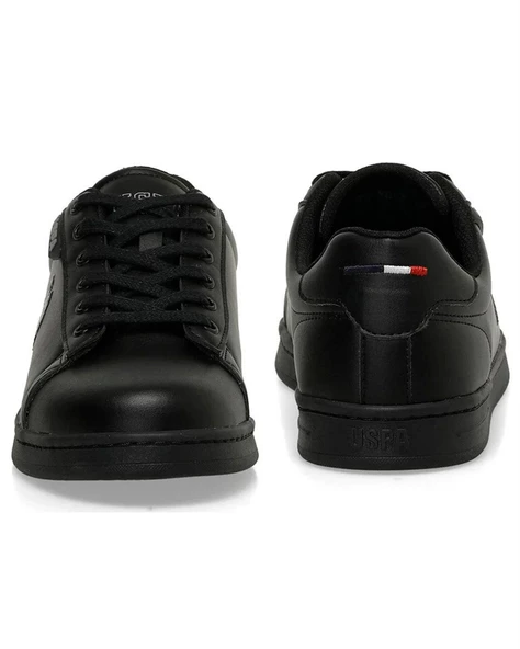 U.s. Polo Assn. Costa 4Pr Erkek Siyah Sneaker Ayakkabı - 5