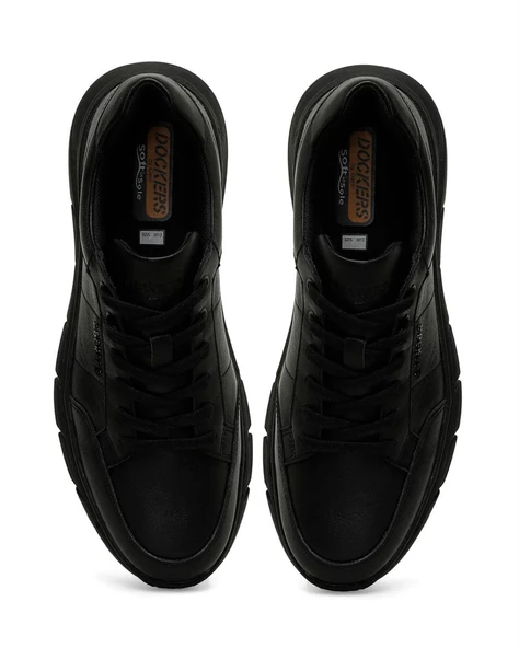 Dockers By Gerli 237241 4Pr Erkek Siyah Günlük Spor Ayakkabı - Resim 6