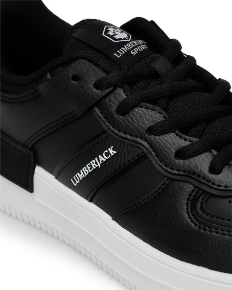 Lumberjack Freya 4Pr Erkek Siyah Sneaker Ayakkabı - 7