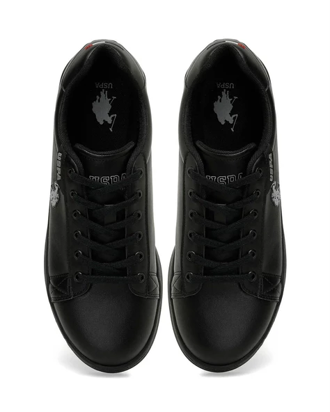 U.s. Polo Assn. Costa 4Pr Erkek Siyah Sneaker Ayakkabı - 6