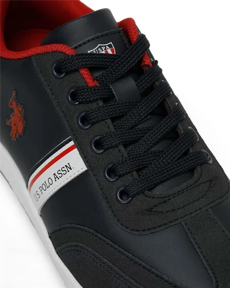 U.s. Polo Assn. Kares Wt 4Pr Erkek Lacivert Sneaker Ayakkabı - 7