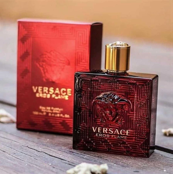Versace 1VR-720023 EROS FLAME 100ml EDP Erkek Parfüm - 2