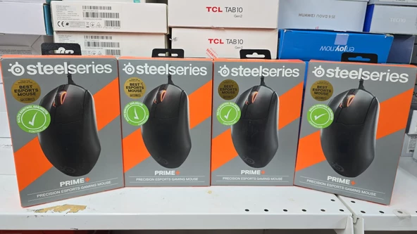 (OUTLET) SteelSeries Prime Plus Optik Kablolu Oyuncu Mouse